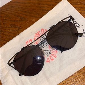 Black Free People Sunglasses